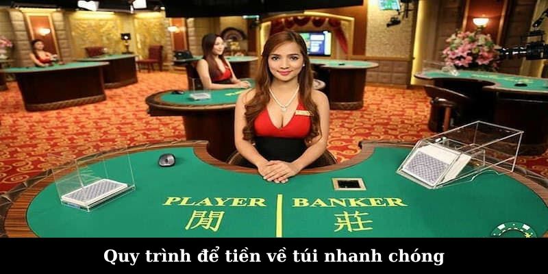 Quy trình để tiền về túi nhanh chóng