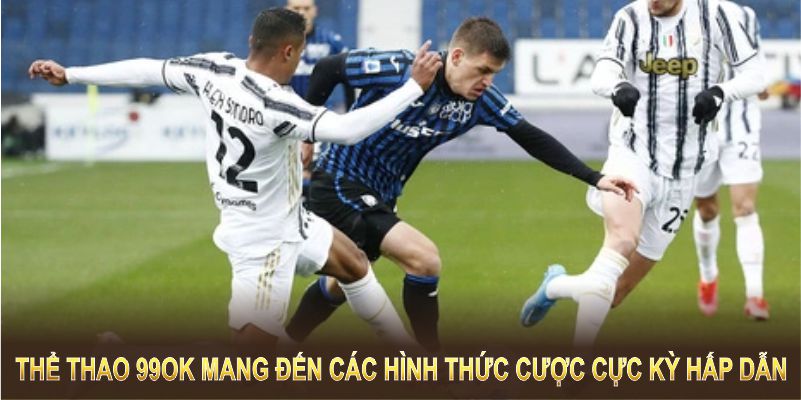 Thể thao 99OK mang đến cơ hội cược trong nhiều môn thể thao hấp dẫn