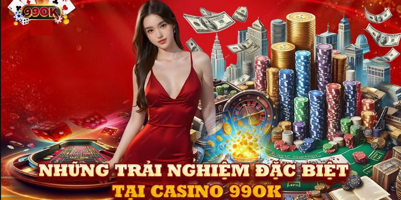 Ưu điểm của casino 99ok